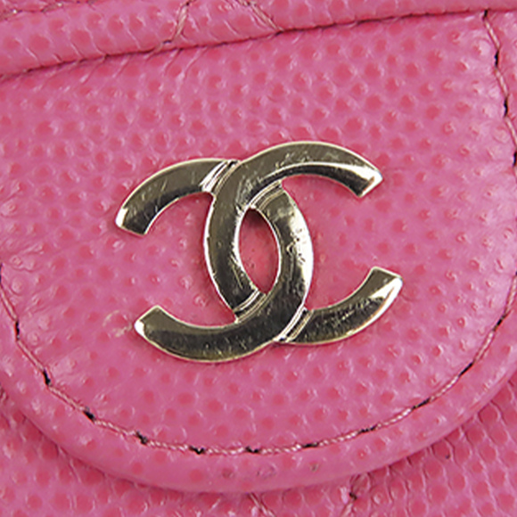 CHANEL CC Caviar Leather Wallet Small Wallets - Picture 7 of 9